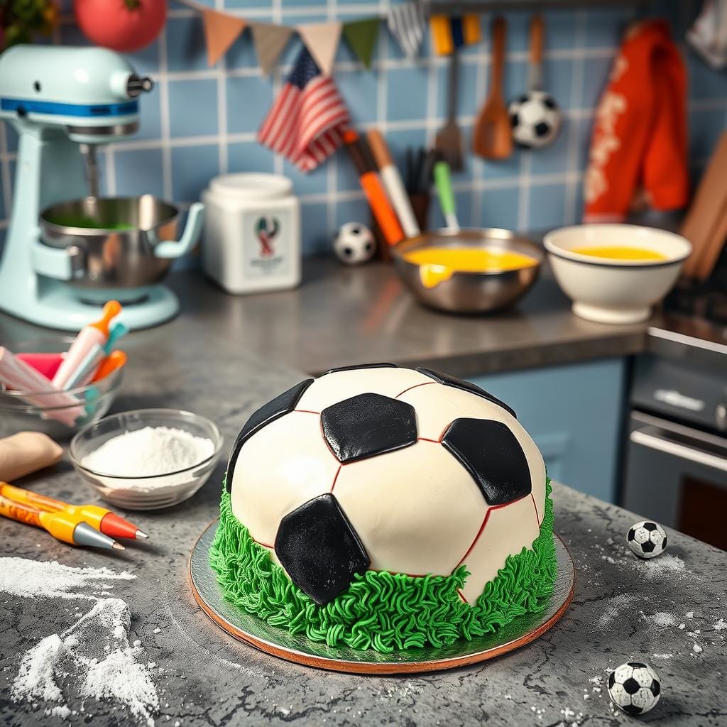 Soccer Cake Baking Techniques Soccer Cake Baking Techniques