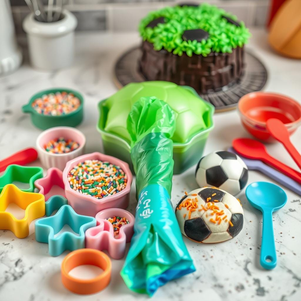 Soccer Cake Baking Tools Soccer Cake Baking Tools