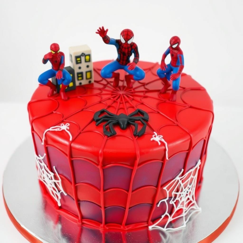 Spiderman Cake Design Inspiration Spiderman Cake Design Inspiration