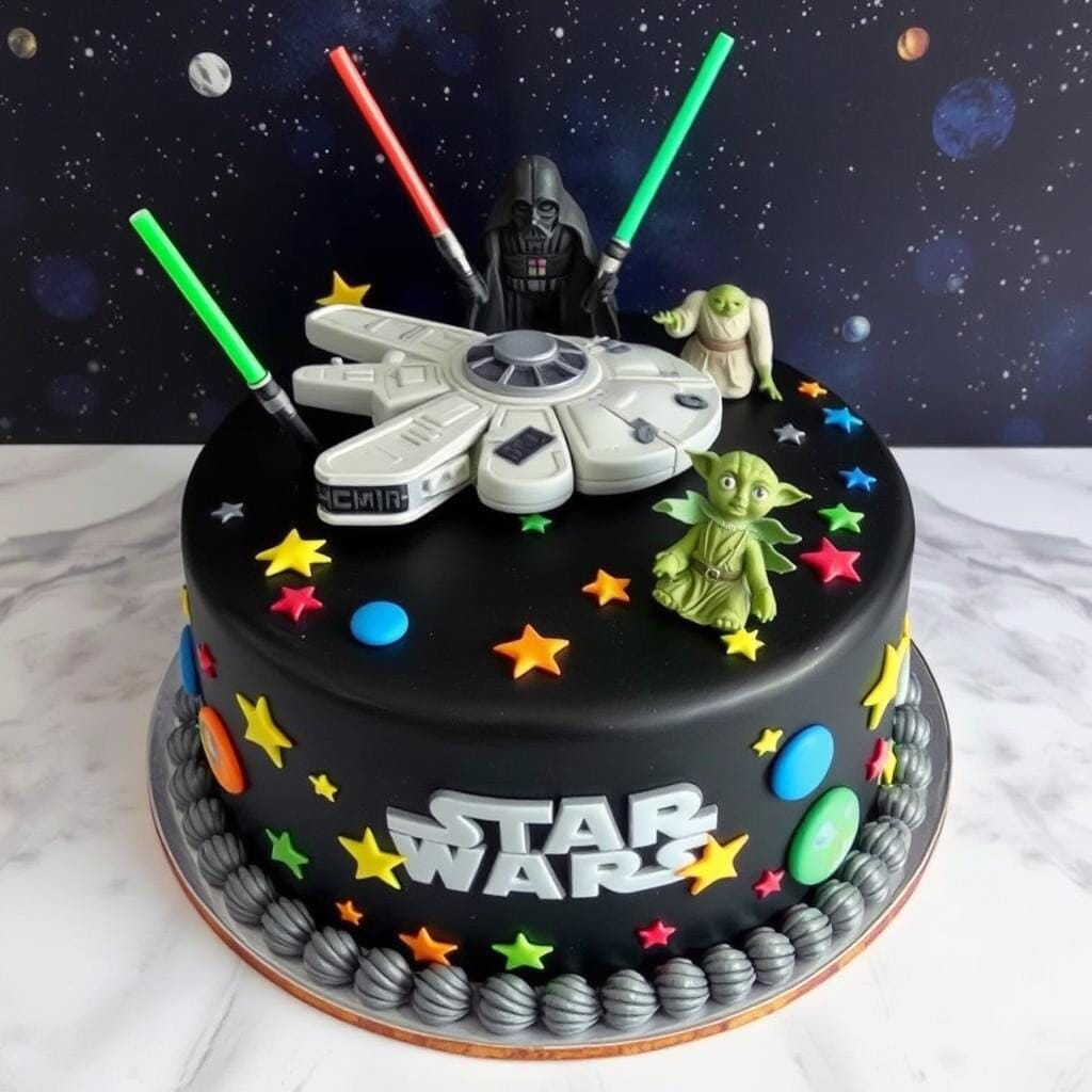 Star Wars Cake Decorating Techniques Star Wars Cake Decorating Techniques