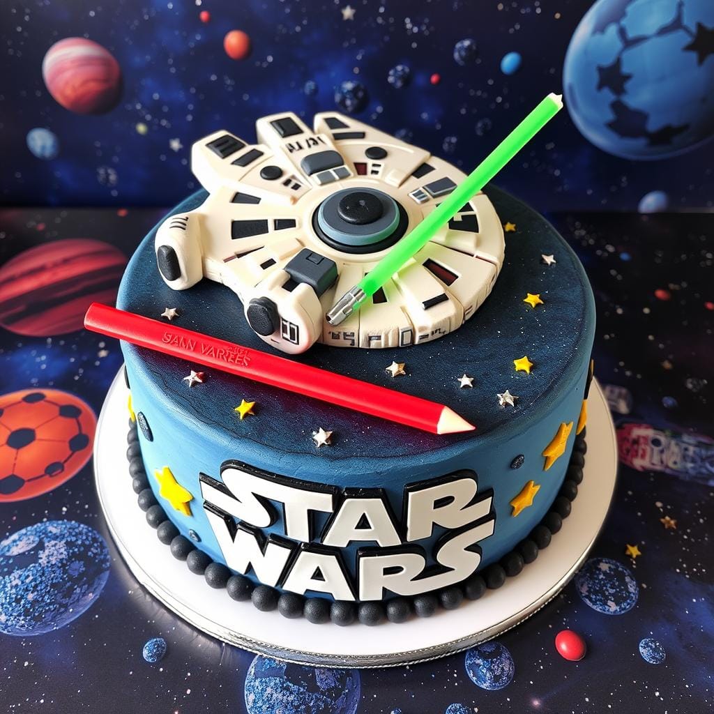 Star Wars Cake Decorating Techniques Star Wars Cake Decorating Techniques
