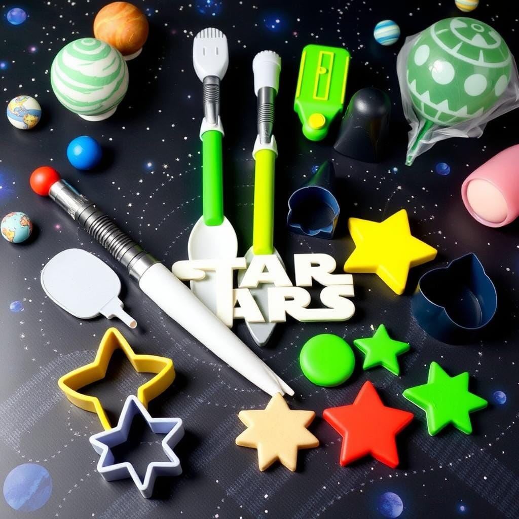 Star Wars Cake Decorating Tools Star Wars Cake Decorating Tools