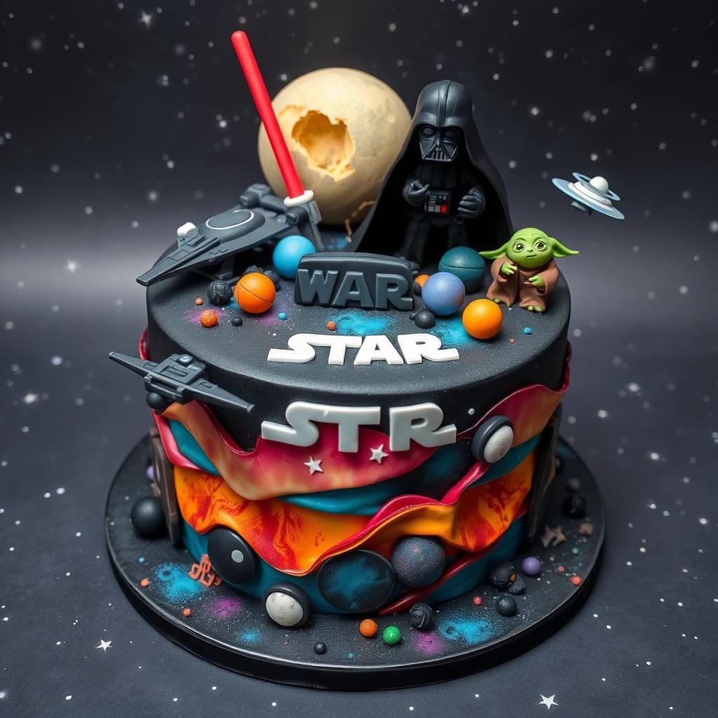 Star Wars Cake Design Inspiration Star Wars Cake Design Inspiration