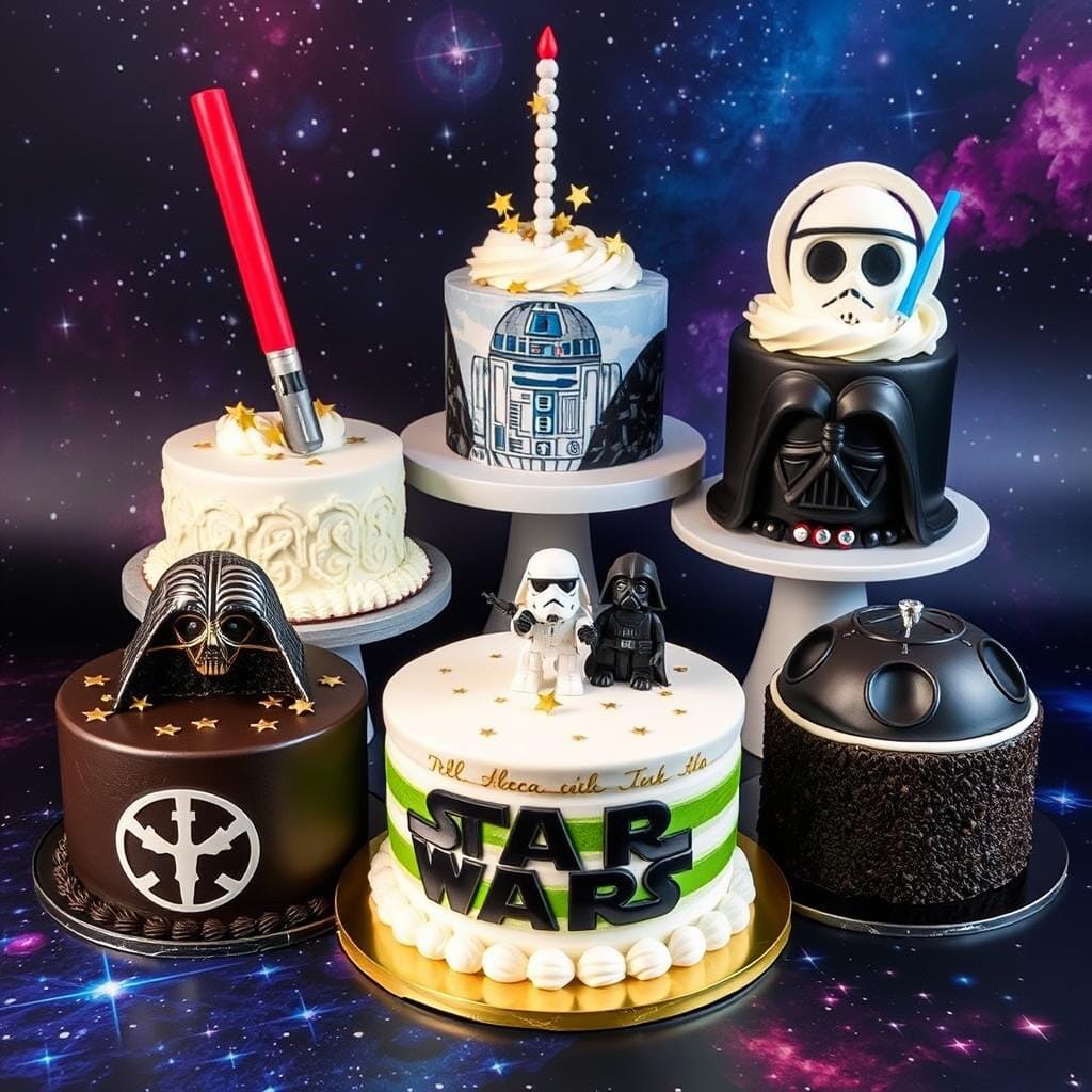 Star Wars Themed Cake Flavor Combinations Star Wars Themed Cake Flavor Combinations