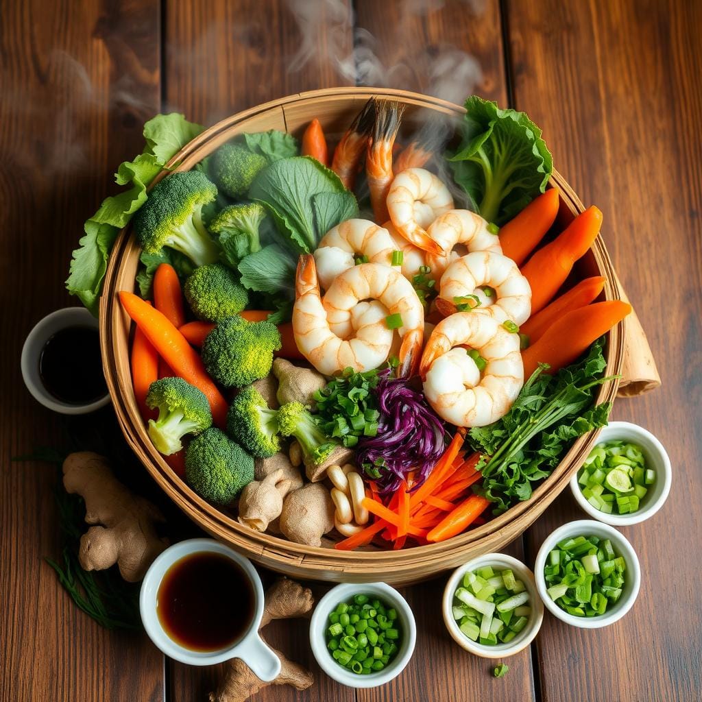 Steaming Ingredients and Seasonings Steaming Ingredients and Seasonings