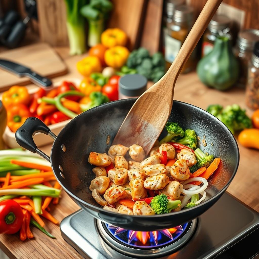 Stir-Fry Cooking Basics Stir-Fry Cooking Basics