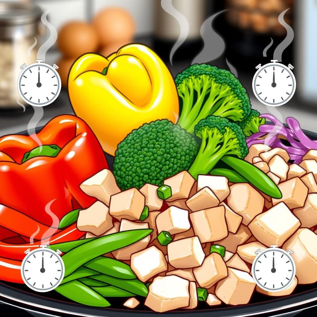 Stir-Fry Cooking Times Guide Stir-Fry Cooking Times Guide