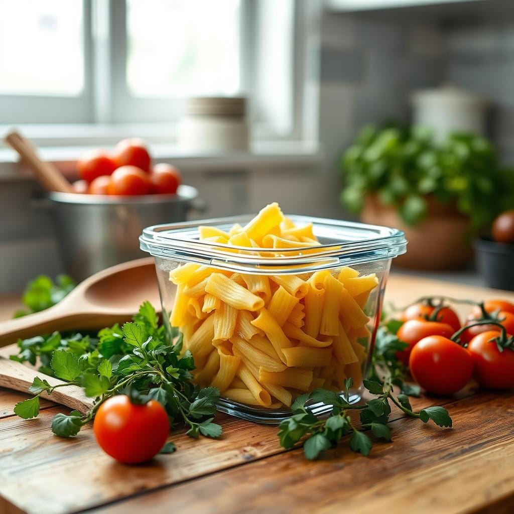 Storing Pasta Safely