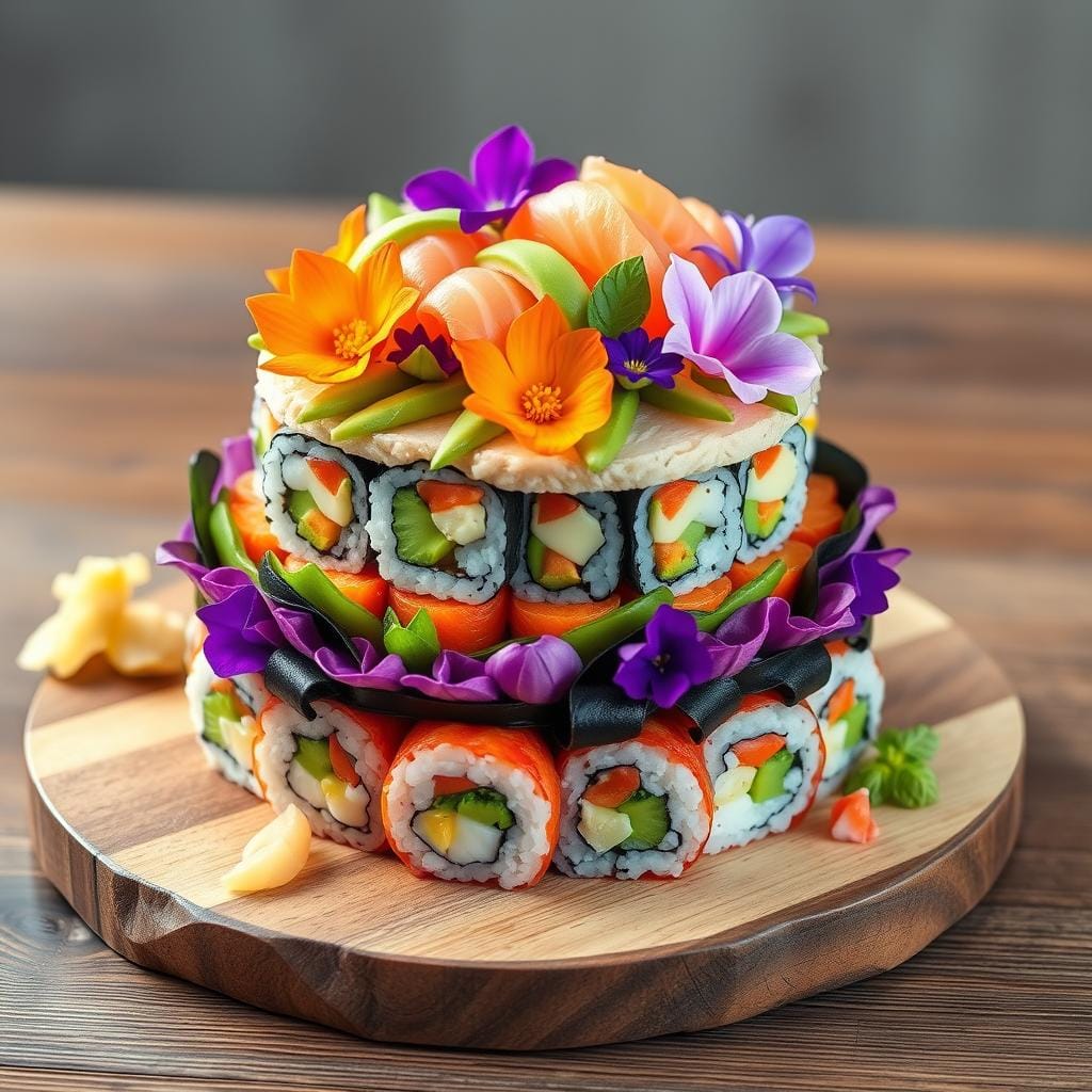 Sushi Cake Decorations Sushi Cake Decorations