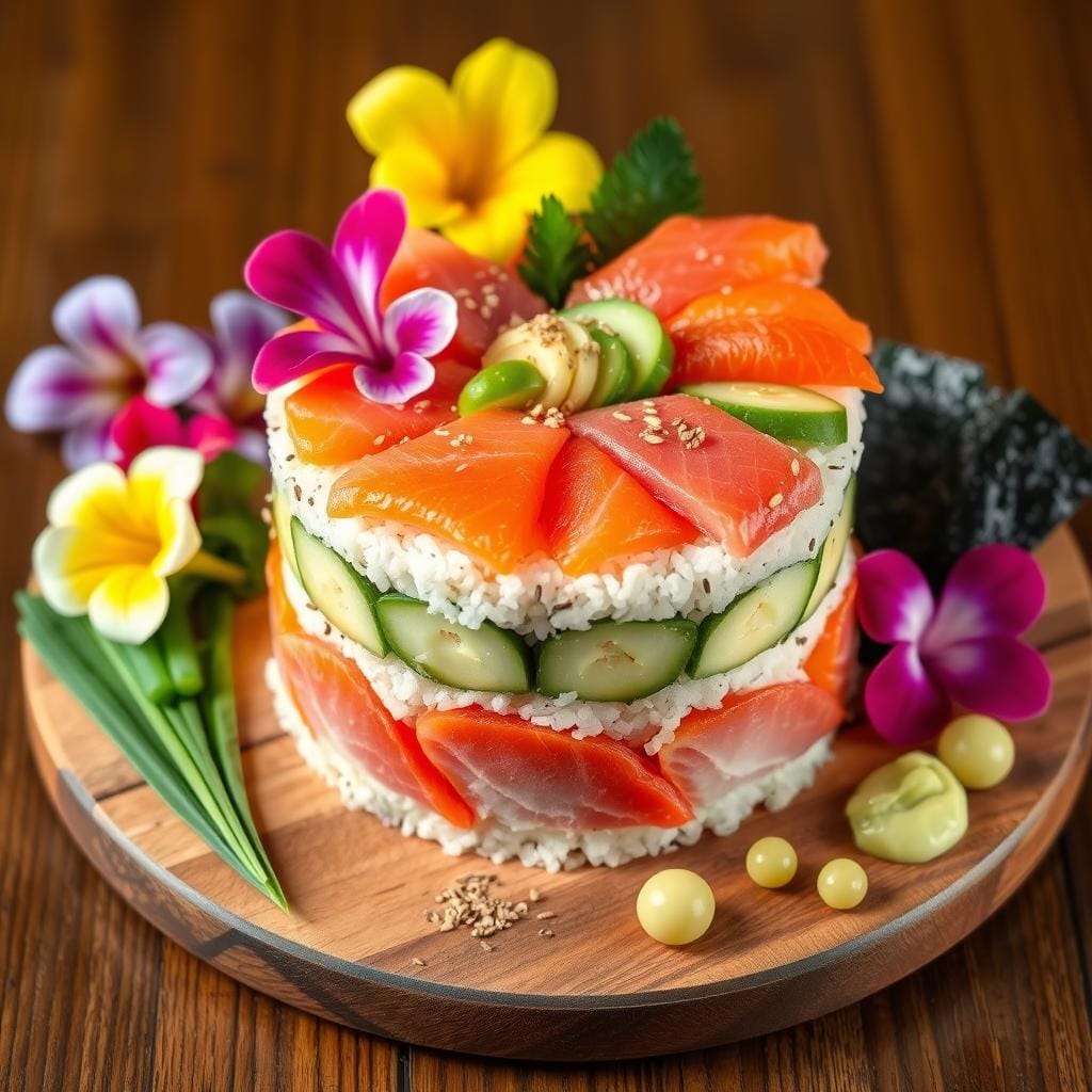 Sushi Cake Ingredients Sushi Cake Ingredients