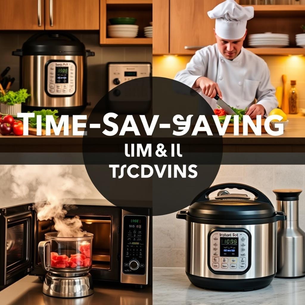 Time-Saving Cooking Techniques Time-Saving Cooking Techniques