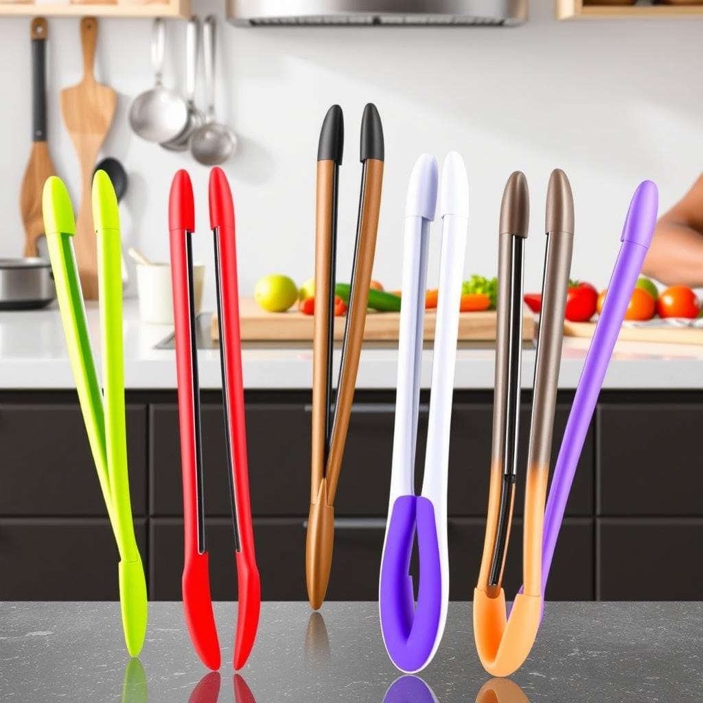 Top Silicone Tongs for Kitchen Use