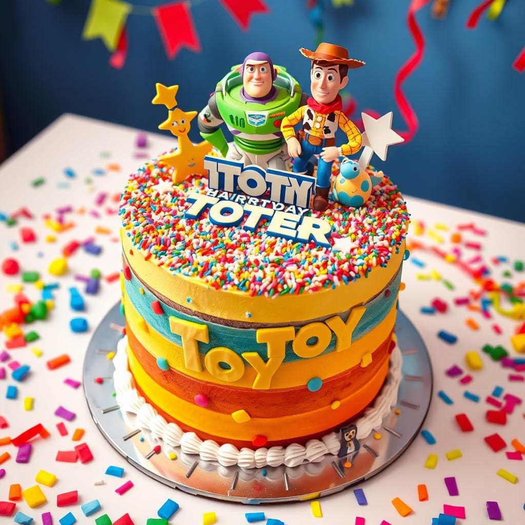 Toy Story Birthday Cake Decorating Toy Story Birthday Cake Decorating