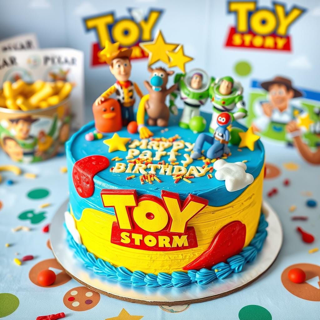 Toy Story Cake Decoration Ideas Toy Story Cake Decoration Ideas