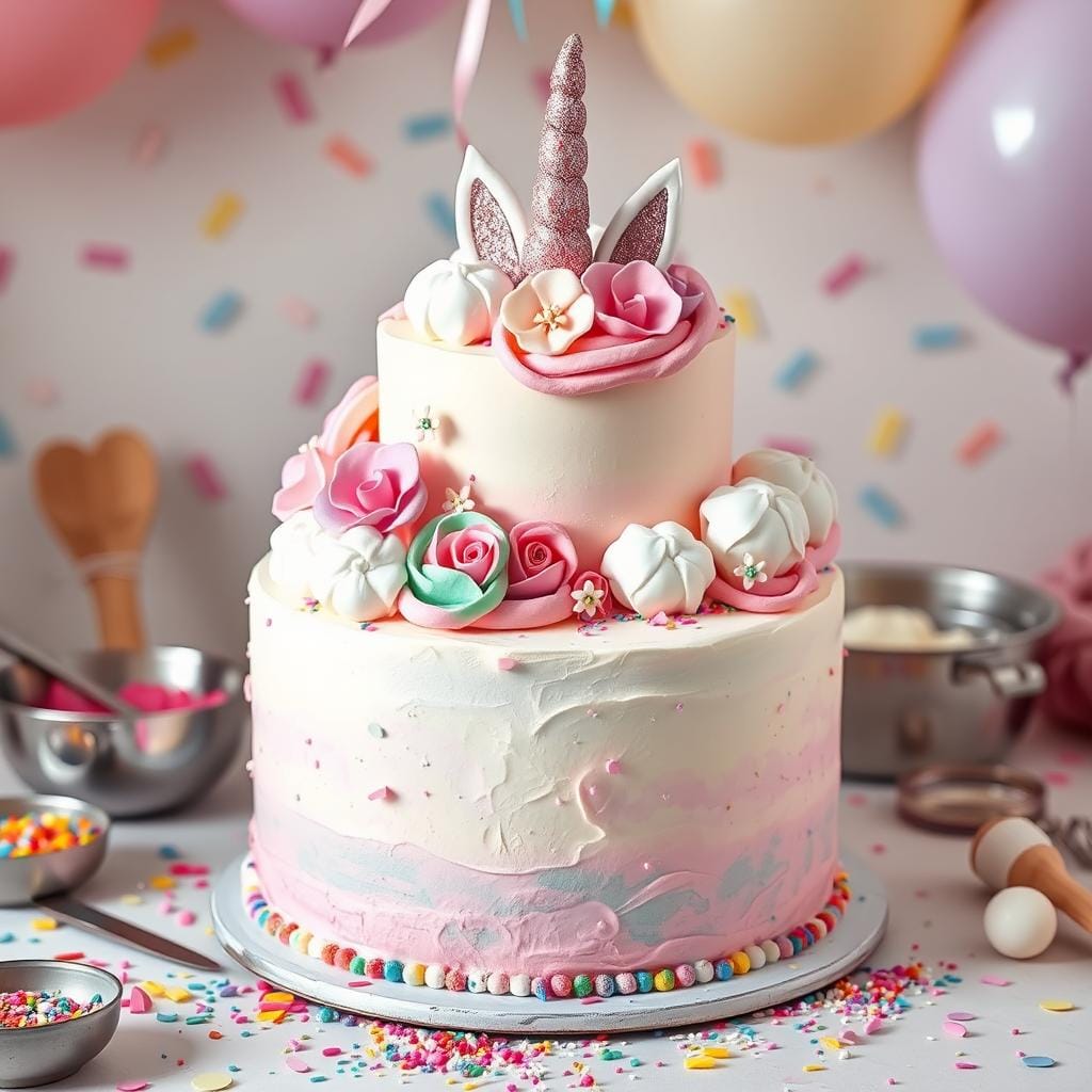Unicorn Birthday Cake Baking Tips Unicorn Birthday Cake Baking Tips