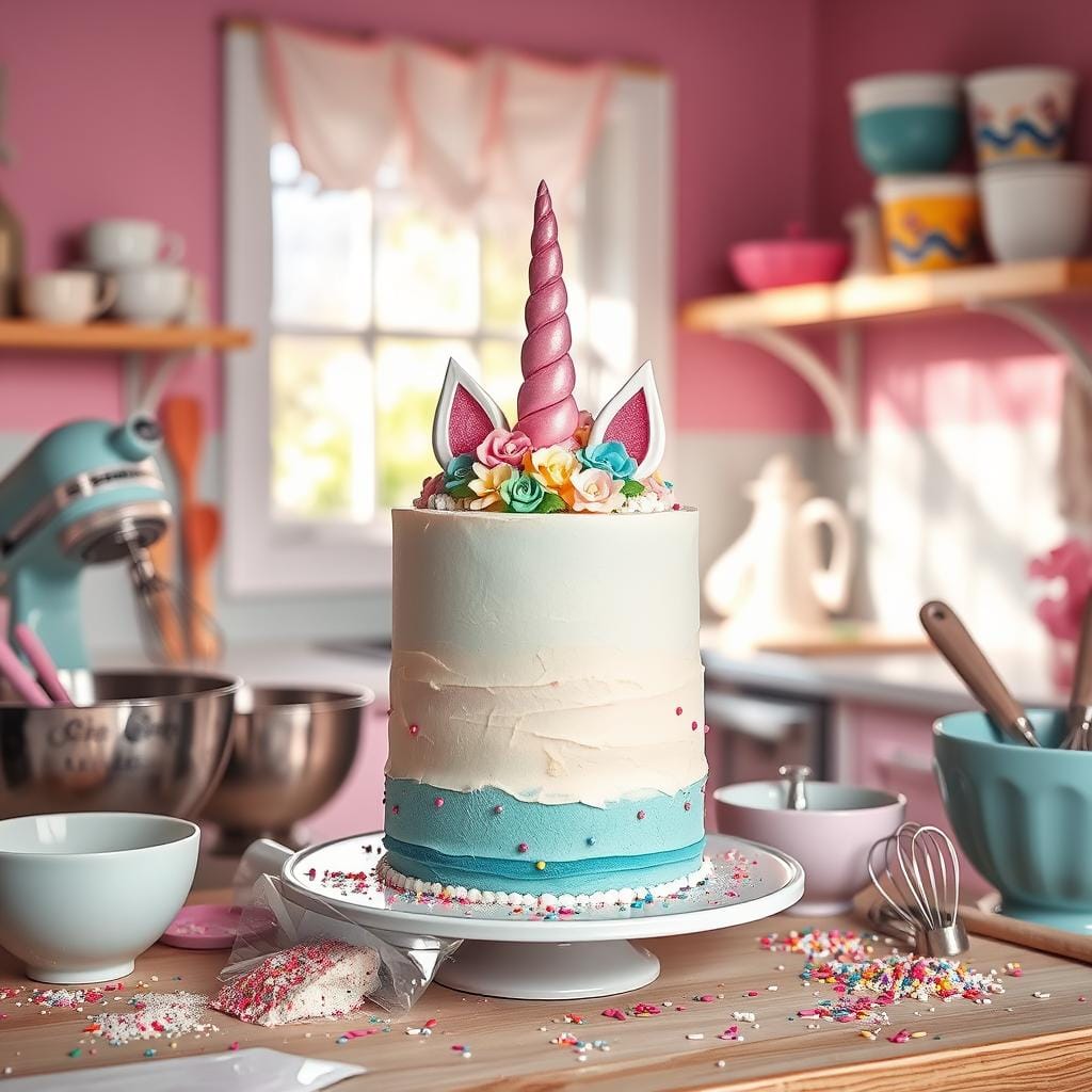 Unicorn Cake Baking Techniques Unicorn Cake Baking Techniques