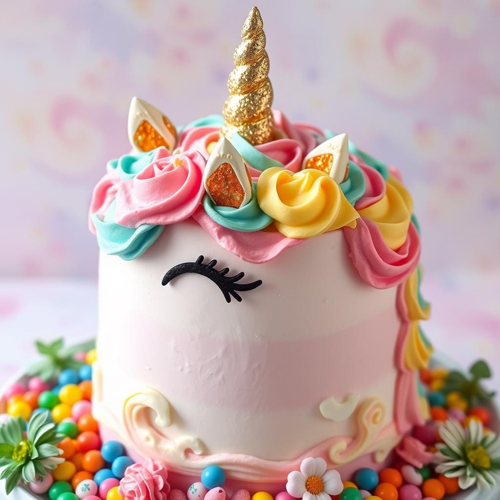 Unicorn Cake Design Unicorn Cake Design