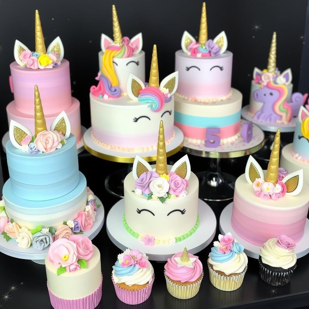 Unicorn Cake Design Varieties Unicorn Cake Design Varieties
