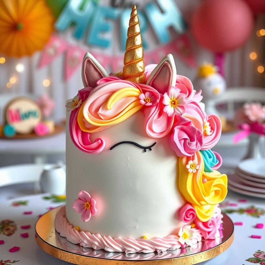 Unicorn Cake Design Unicorn Cake Design