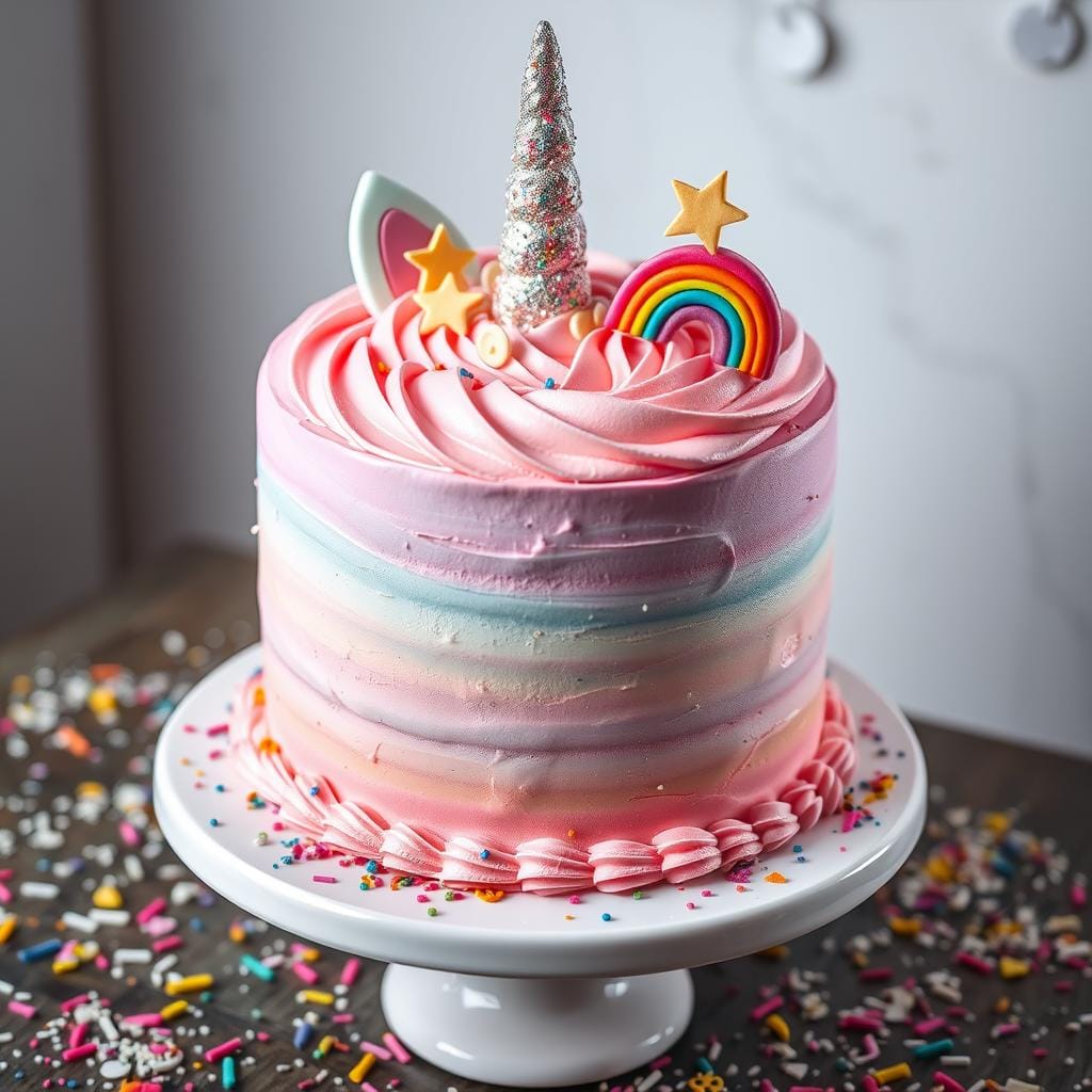 Unicorn Cake Frosting Techniques Unicorn Cake Frosting Techniques