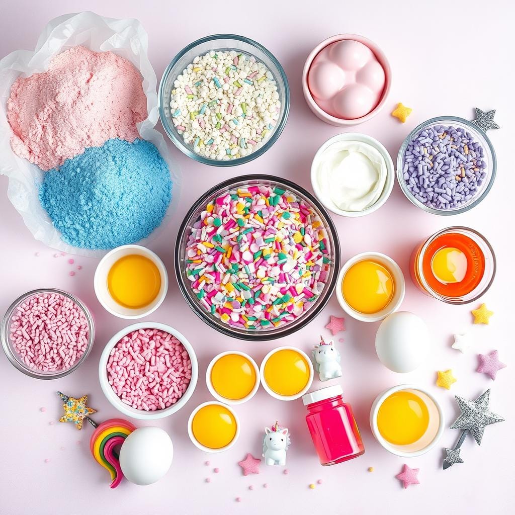 Unicorn Cake Ingredients Unicorn Cake Ingredients