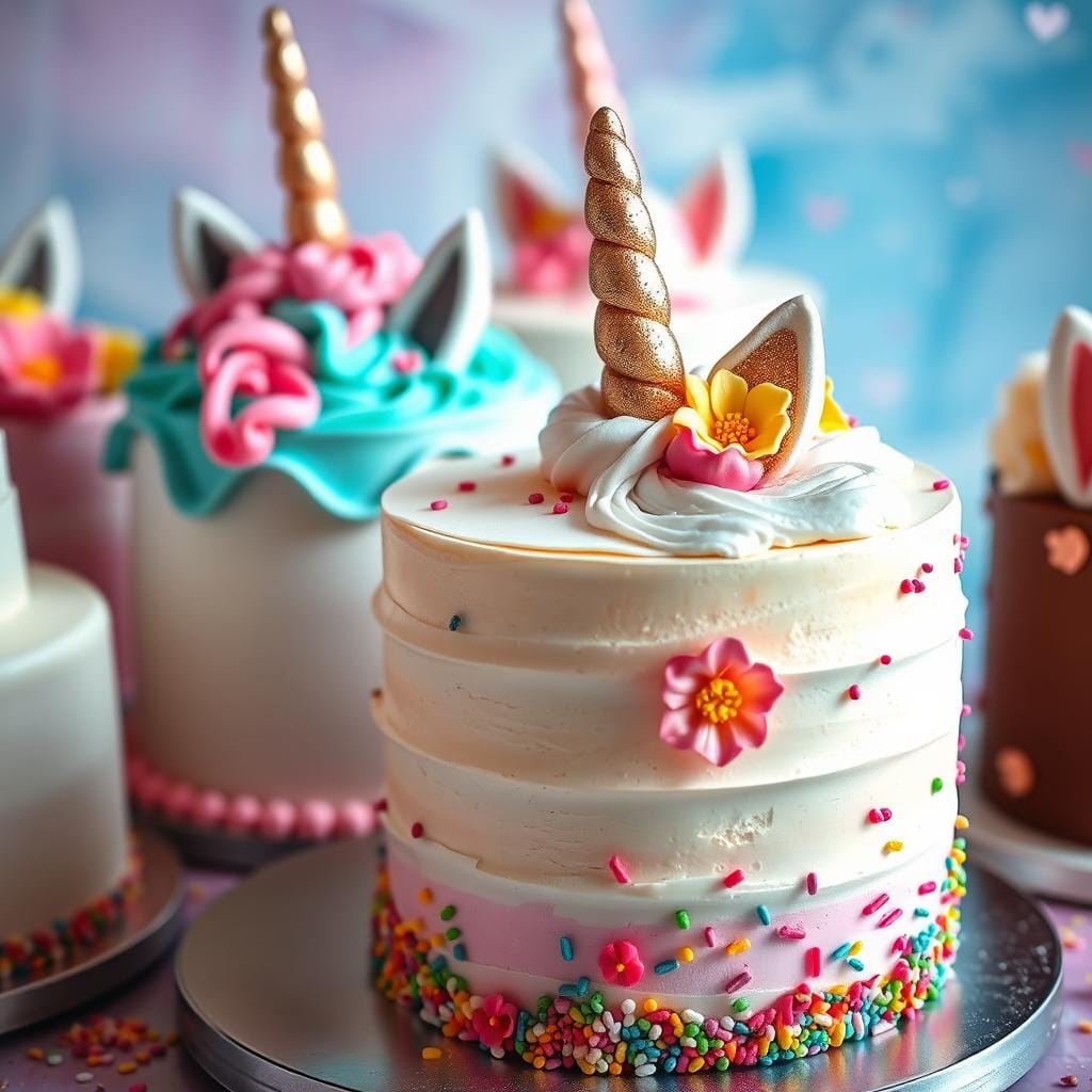 Unicorn Cake Varieties Unicorn Cake Varieties