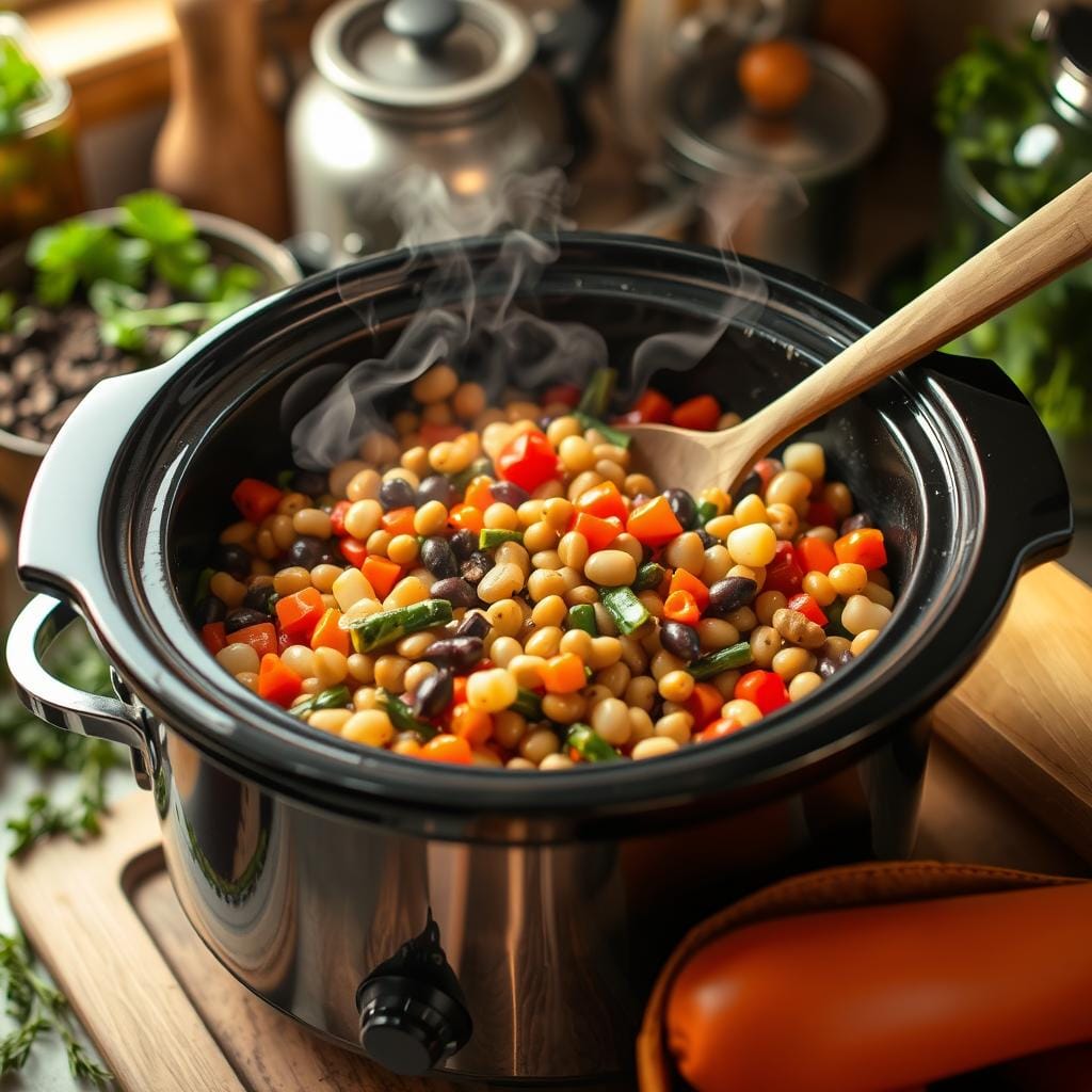 Vegetarian Slow Cooker Recipes