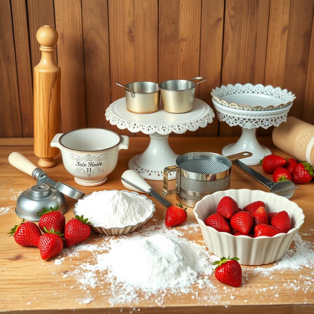 Vintage Cake Baking Tools Vintage Cake Baking Tools