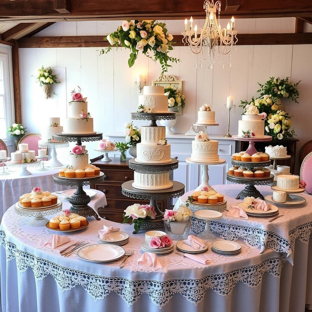 Vintage Cake Display Techniques Vintage Cake Display Techniques