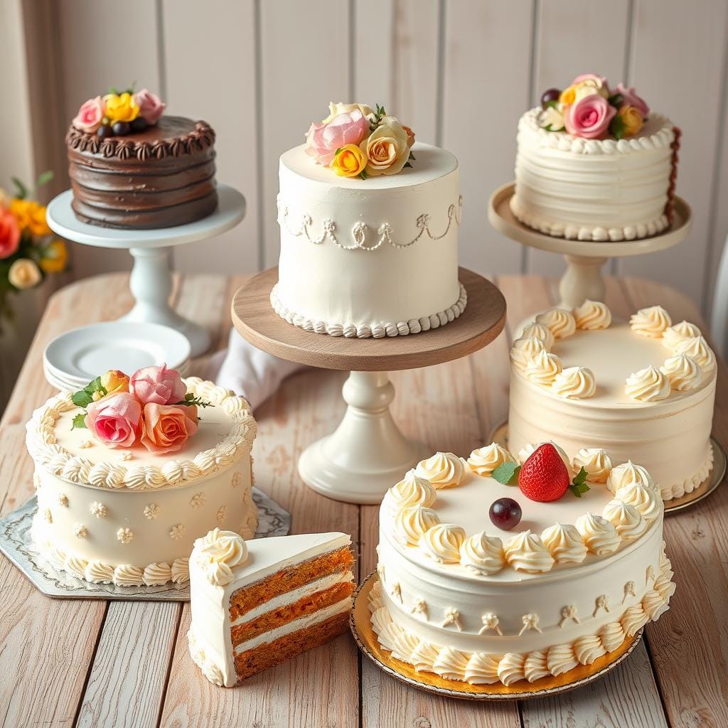 Vintage Cake Flavors Collection Vintage Cake Flavors Collection