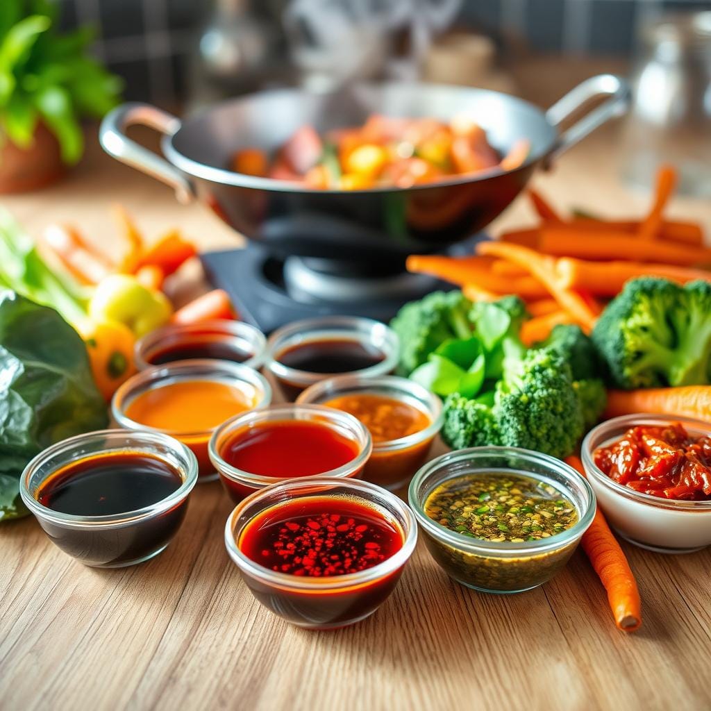 Wok Sauce Combinations