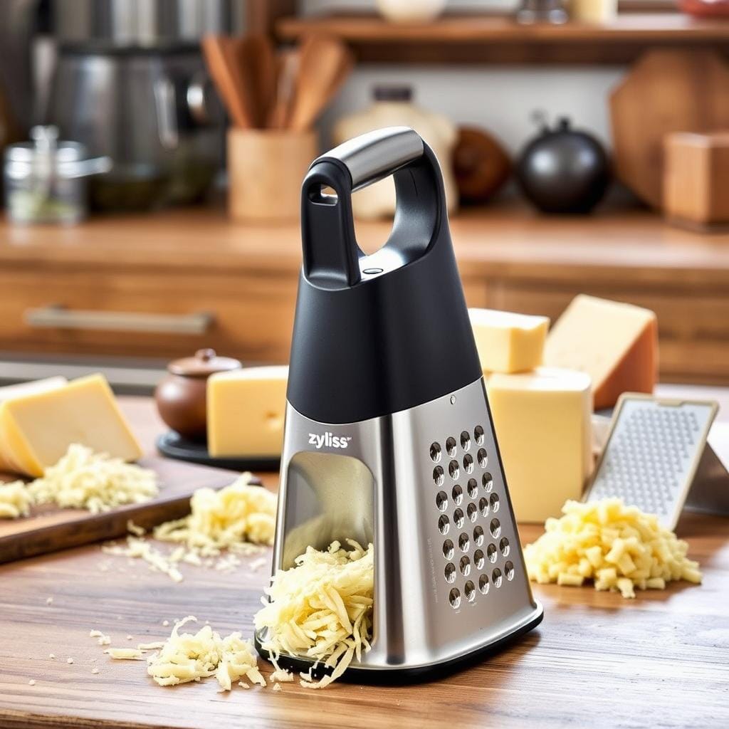 Zyliss Rotary Cheese Grater