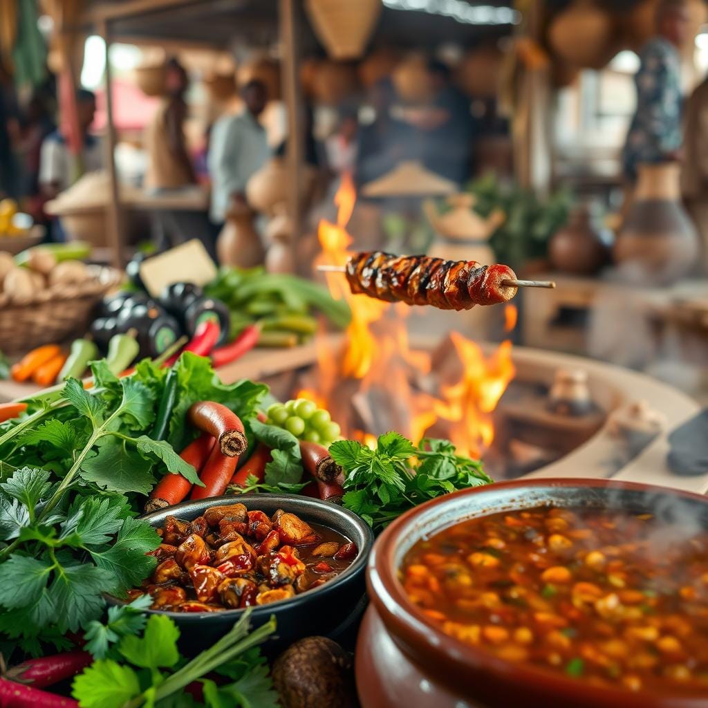 African Cuisine Flavors African Cuisine Flavors