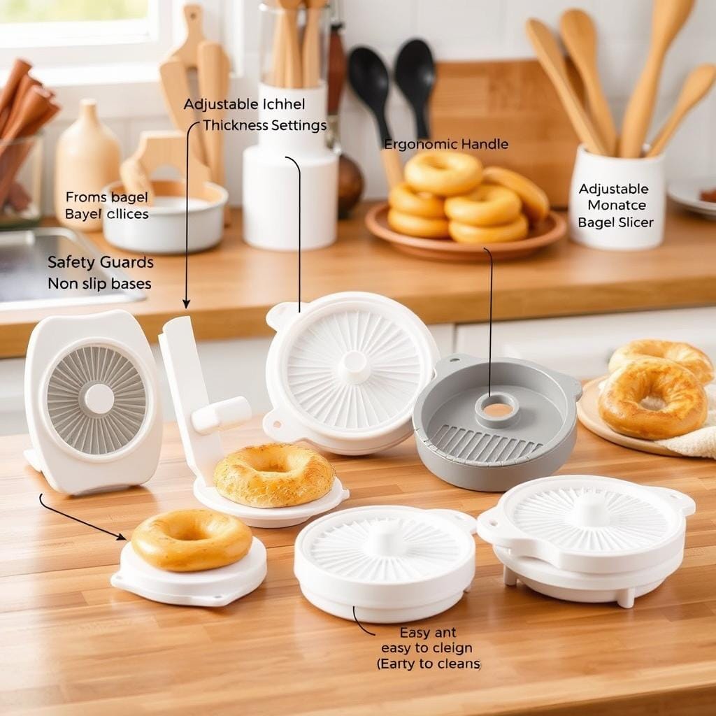 Bagel Slicer Features Bagel Slicer Features