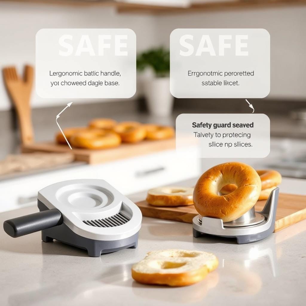 Bagel Slicer Safety Techniques Bagel Slicer Safety Techniques