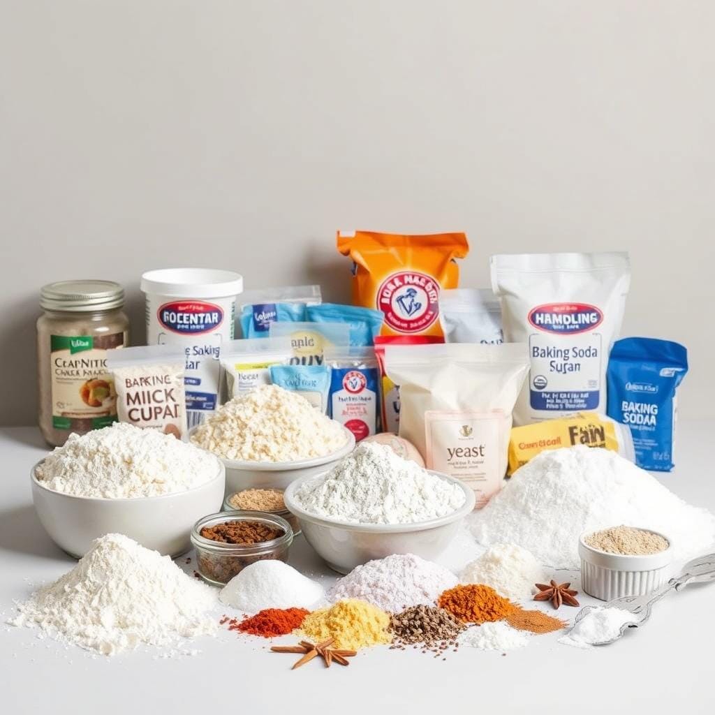 Baking Ingredients and Leavening Agents Baking Ingredients and Leavening Agents