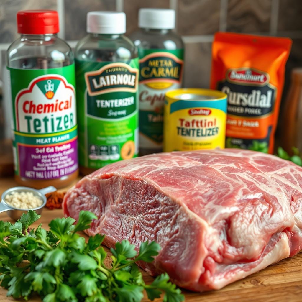 Chemical Meat Tenderizers Chemical Meat Tenderizers