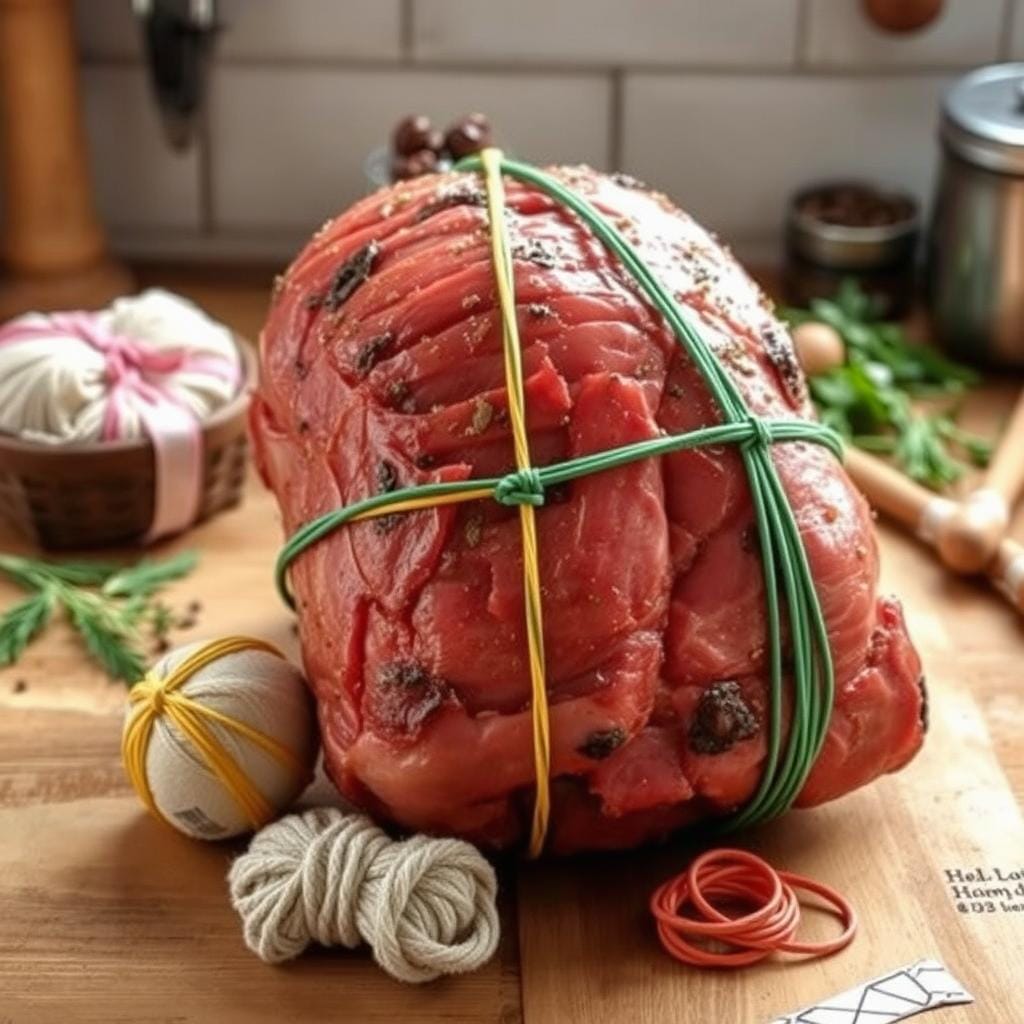 Creative Meat Tying Techniques Creative Meat Tying Techniques