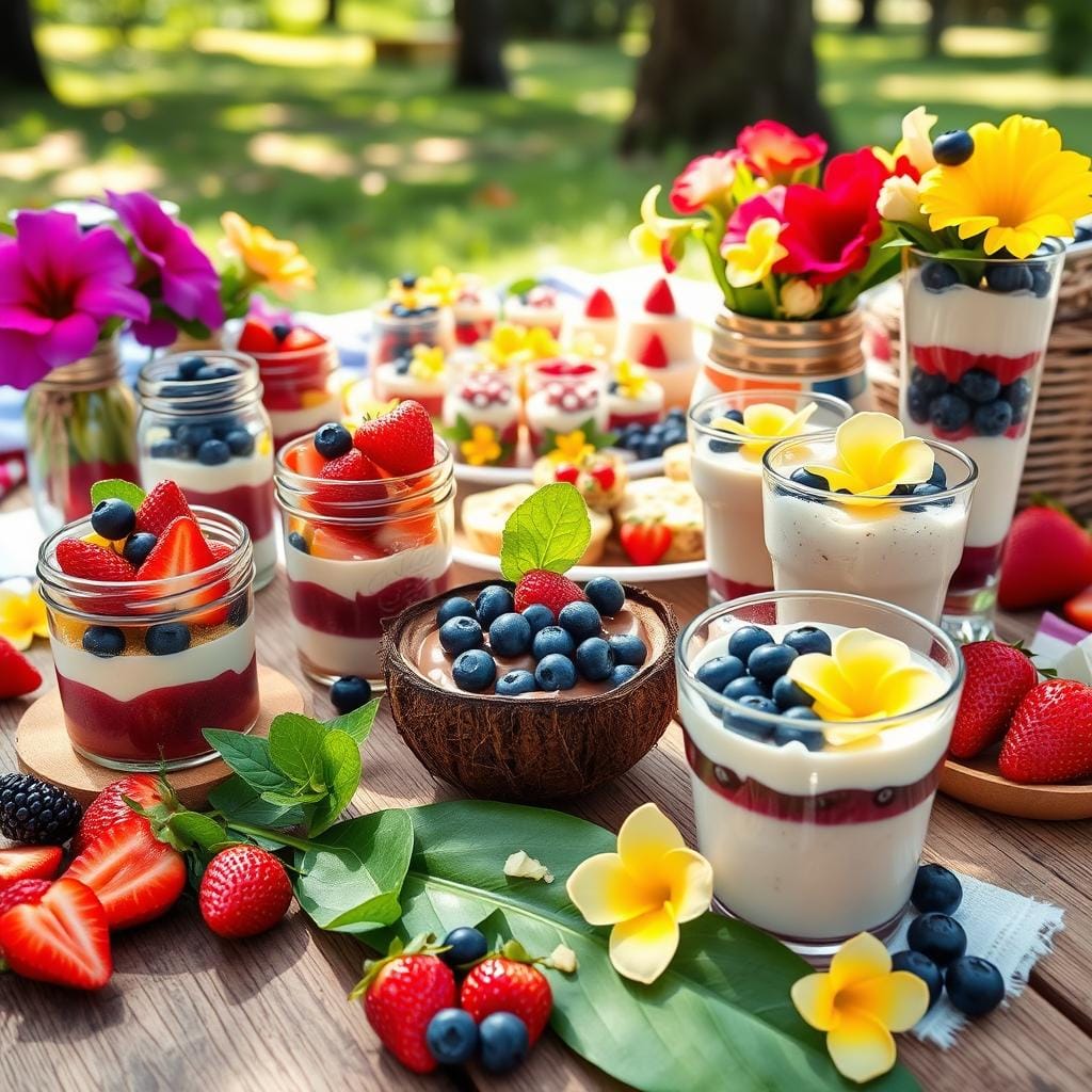 Creative No-Bake Dessert Serving Ideas Creative No-Bake Dessert Serving Ideas