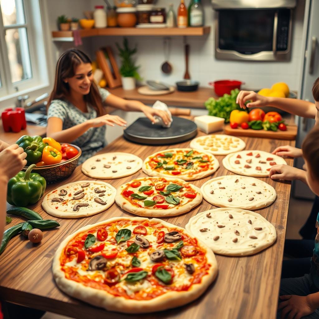 DIY Family Pizza Night DIY Family Pizza Night