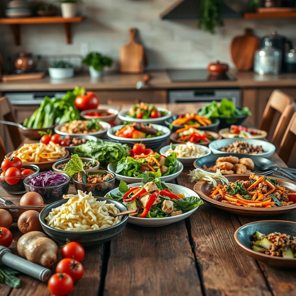 Diverse Meal Planning Strategies Diverse Meal Planning Strategies