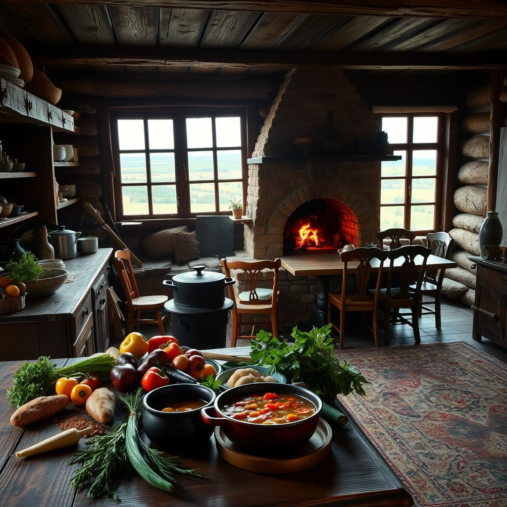 Eastern European Traditional Cooking Eastern European Traditional Cooking