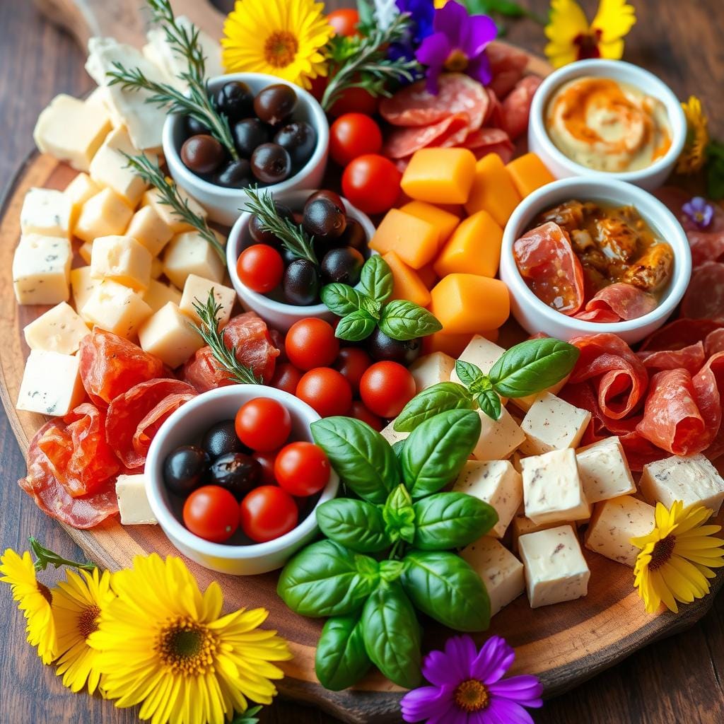Easy Appetizer Platter Easy Appetizer Platter