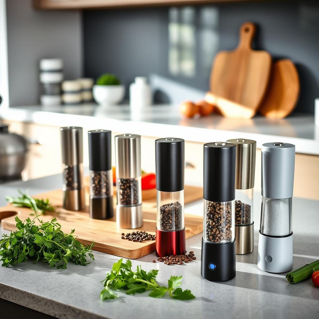 Electric Salt Grinder Selection Guide