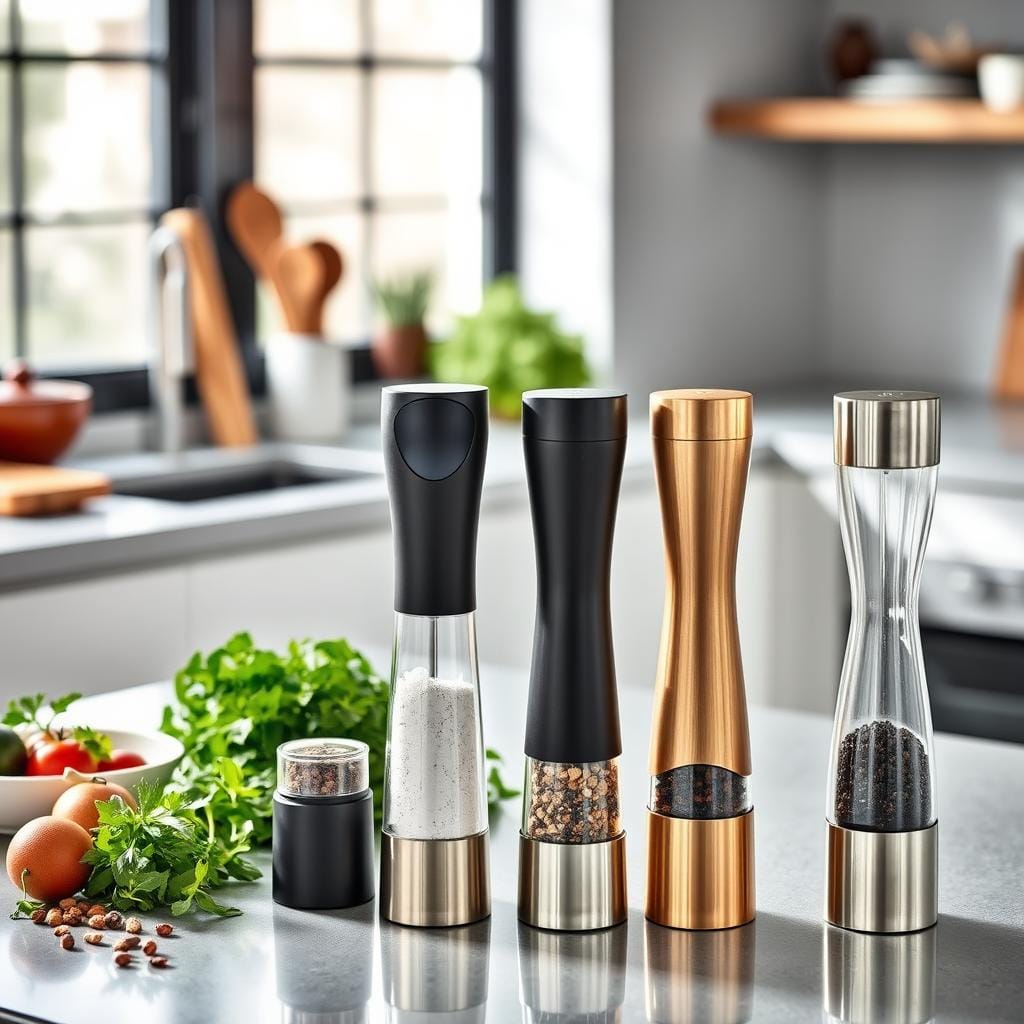 Electric Salt Grinders Comparison