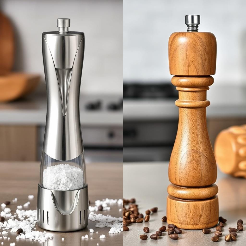 Electric vs Manual Pepper Grinders Comparison