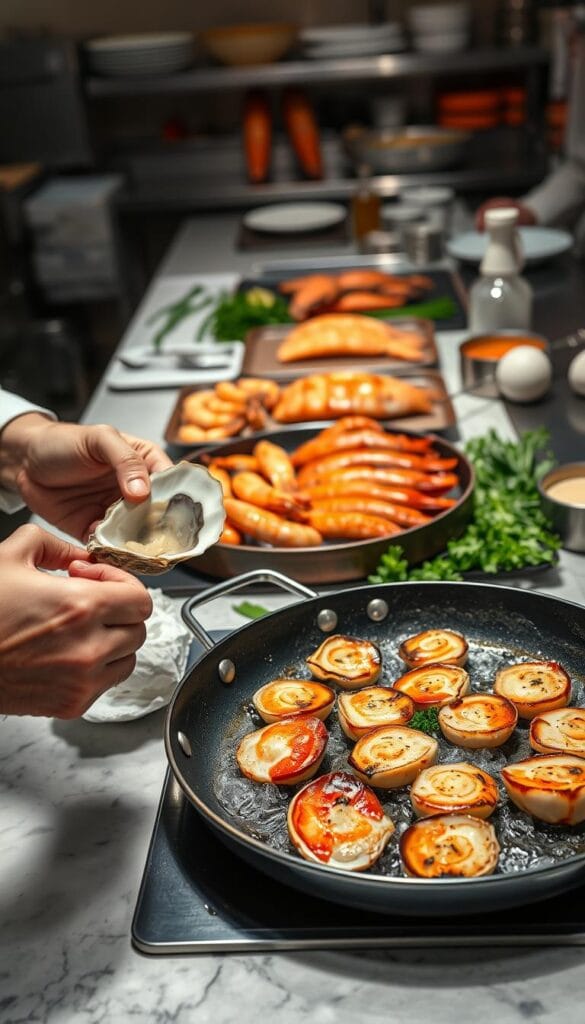 Expert Seafood Cooking Techniques Expert Seafood Cooking Techniques