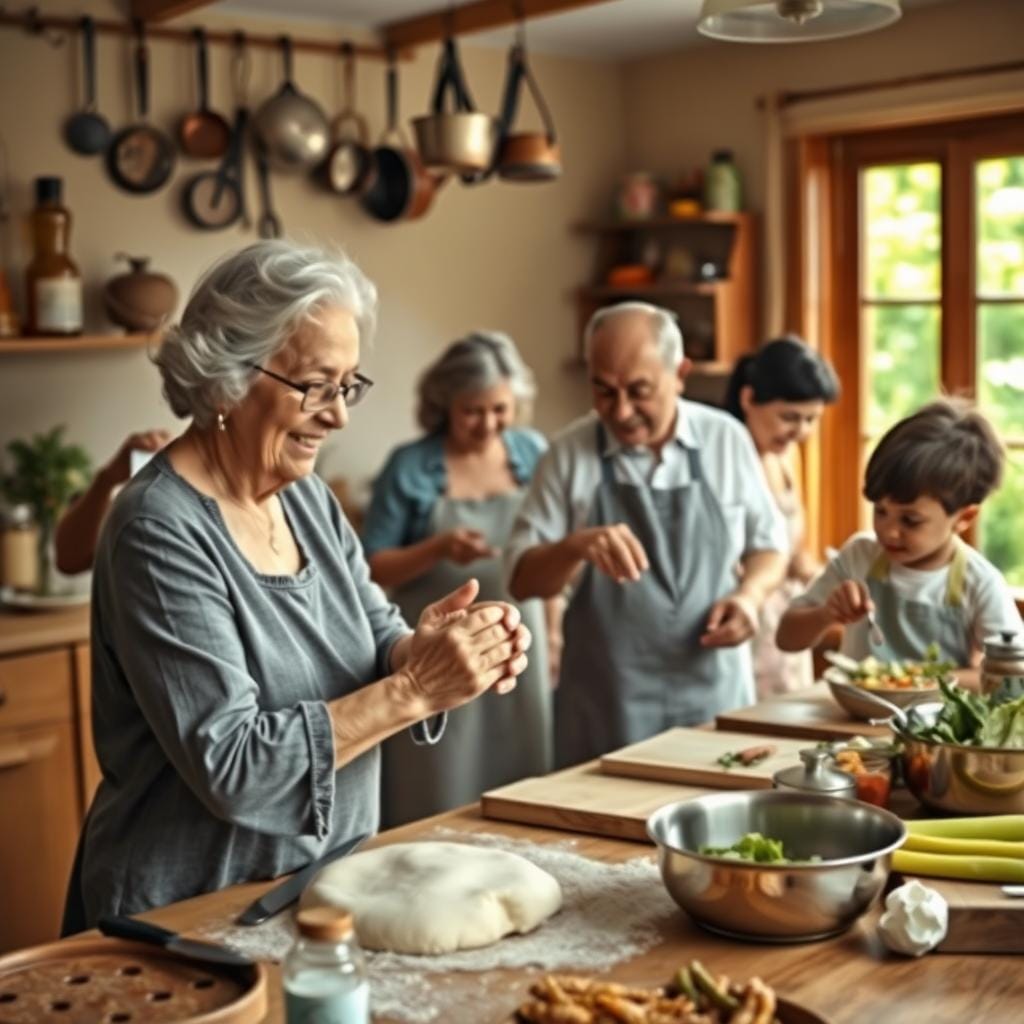 Family Cooking Traditions Family Cooking Traditions
