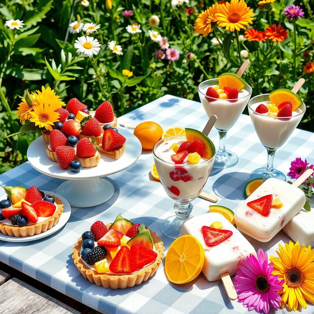 Fruity No-Bake Summer Desserts Fruity No-Bake Summer Desserts