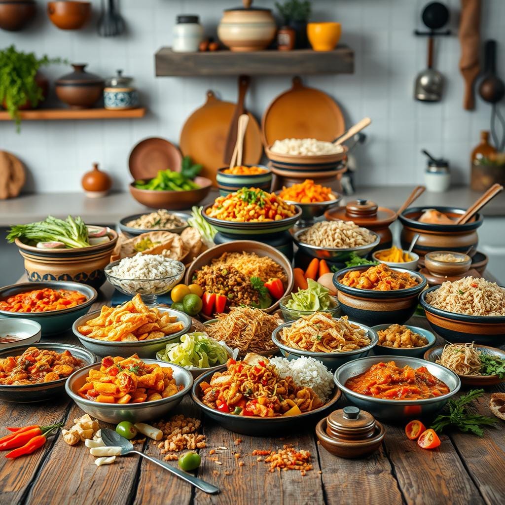 Global Leftover Recipes Global Leftover Recipes